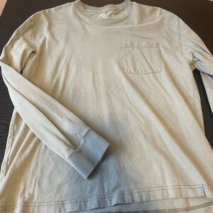 Abercrombie & Fitch Oversized Green Long Sleeve